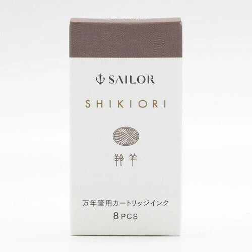 Sailor Shikiori Fountain Pen Ink Cartridge- Kamoshika