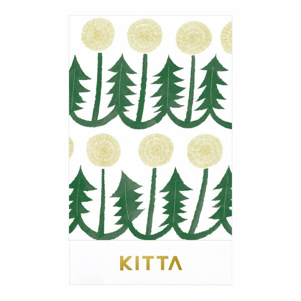 Kitta Washi Tape Flower 8