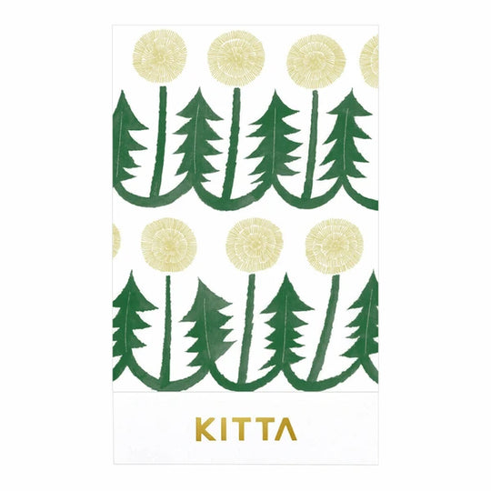 Kitta Washi Tape Flower 8