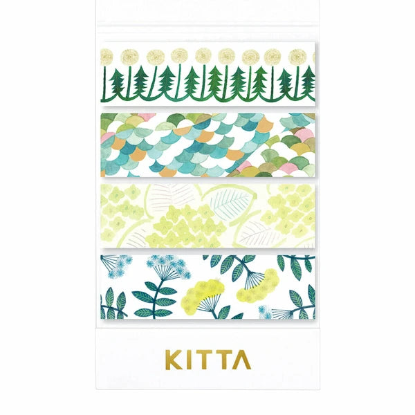 Kitta Washi Tape Flower 8