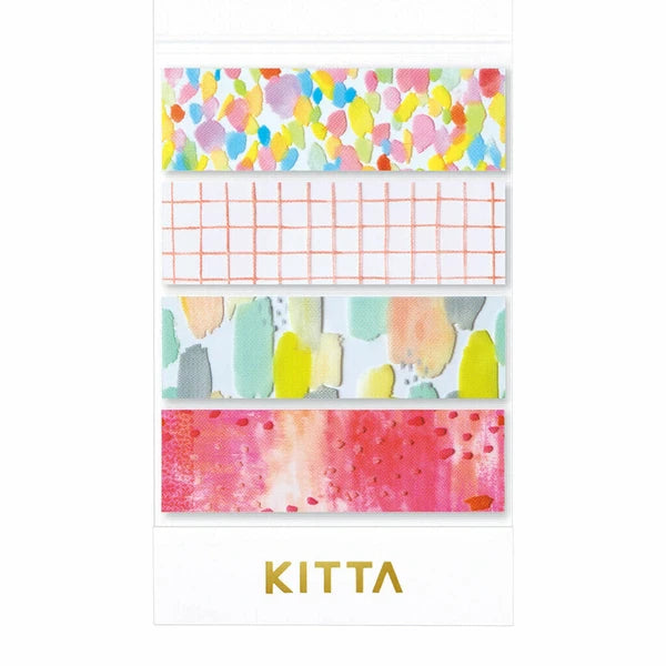 Kitta Washi Tape Clear Drop