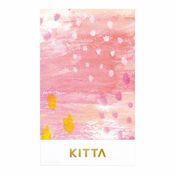 Kitta Washi Tape Clear Drop