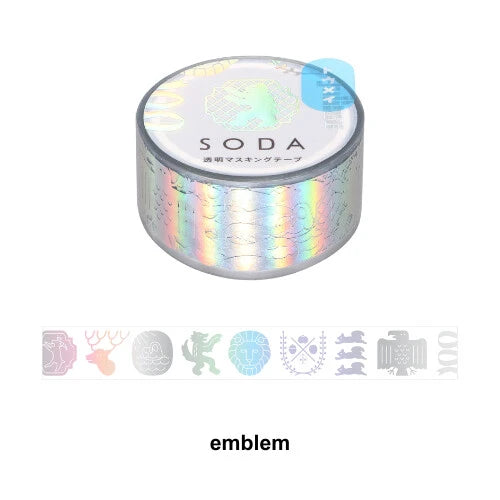 King Jim Washi Tape Emblem 20mm
