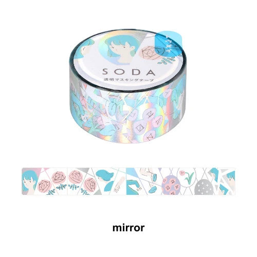 King Jim Washi Tape Mirror 20mm