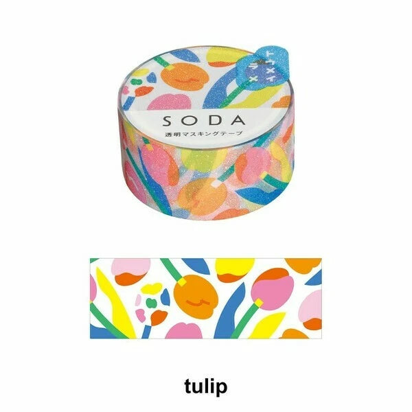 Kitta Washi Tape 20mm Tulips