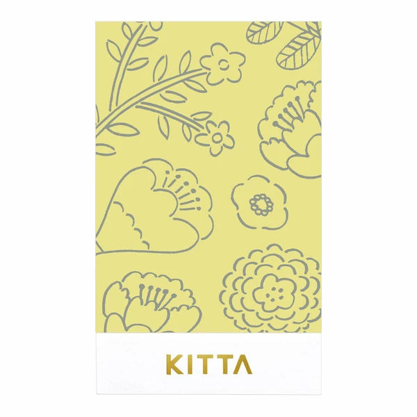 Kitta Washi Tape Basic Reprinted Edition Plants