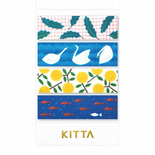 Kitta Washi Tape Basic Reprinted Edition Scenery
