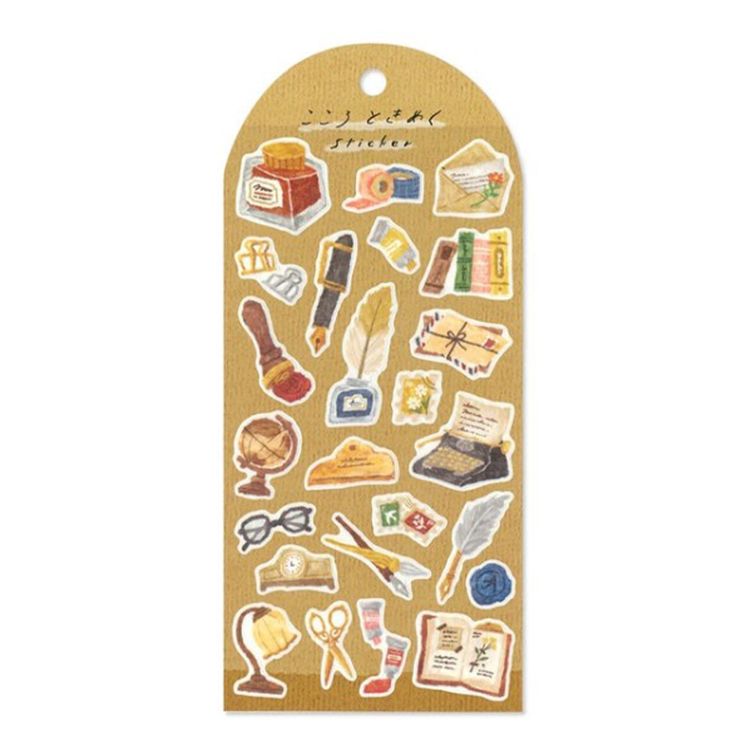 Mind Wave Sticker Throbbing Stationery