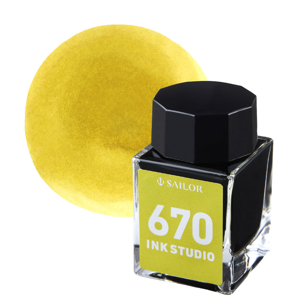 Sailor Japan  Fountain Pen Ink Studio Series - 670