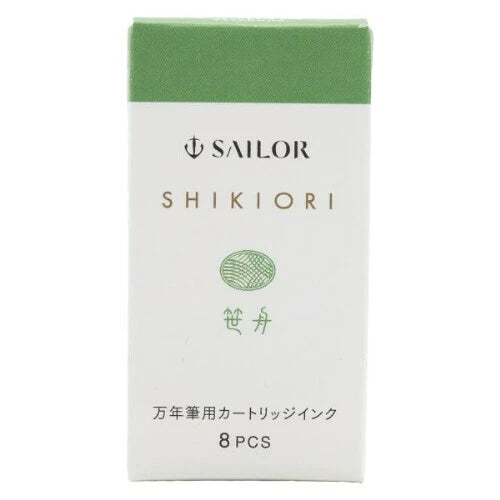 Sailor Shikiori Fountain Pen Ink Cartridge- Sasabune