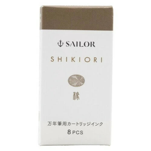 Sailor Shikiori Fountain Pen Ink Cartridge - Tsurubami