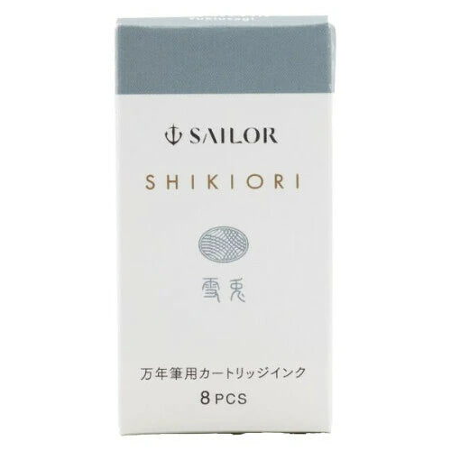 Sailor Shikiori Fountain Pen Ink Cartridge- Snow Rabbit