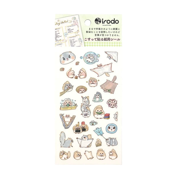 Irodo Planner Stickers Paper Transfer - Momonga