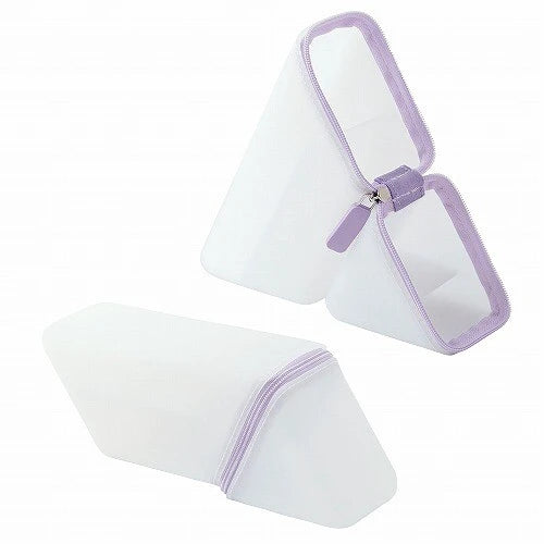 SONIC Pen Case Kakusta Portable Pen Stand Sheer Silicon Type - White
