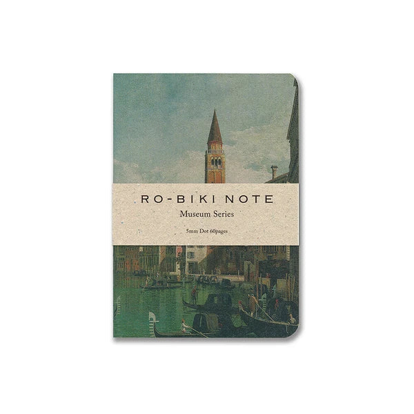 Yamamoto Paper RO-BIKI NOTE MUSEUM SERIES VENICE