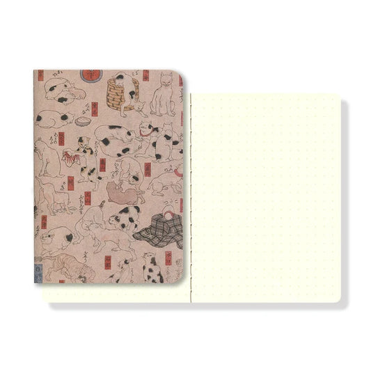 Yamamoto Paper RO-BIKI NOTE MUSEUM SERIES MYOKAIKOU