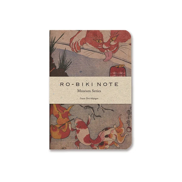Yamamoto Paper RO-BIKI NOTE MUSEUM SERIES KINGYO