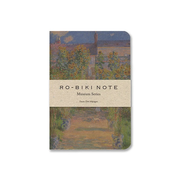 Yamamoto Paper RO-BIKI NOTE MUSEUM SERIES GARDEN