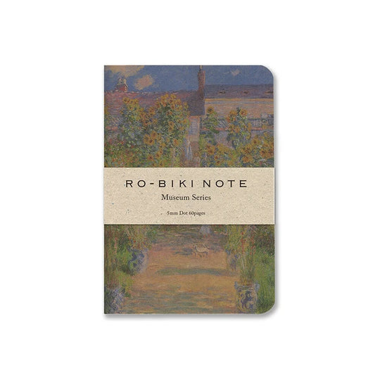 Yamamoto Paper RO-BIKI NOTE MUSEUM SERIES GARDEN