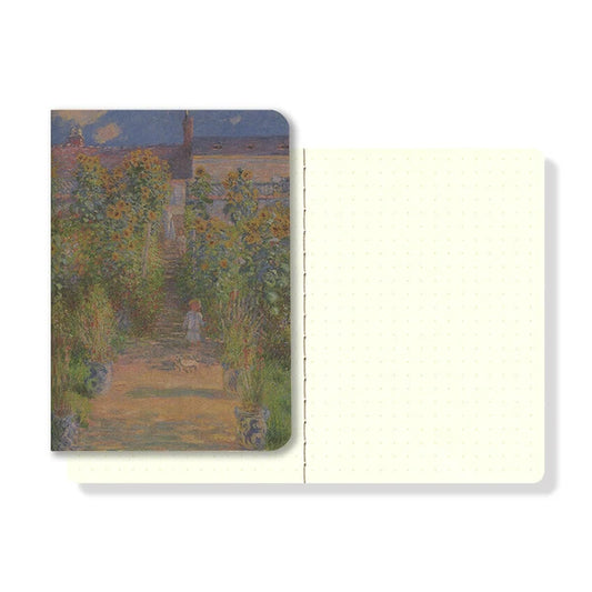Yamamoto Paper RO-BIKI NOTE MUSEUM SERIES GARDEN