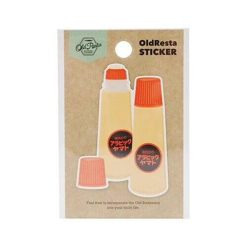 Old Resta Die-cut Sticker - Yamato