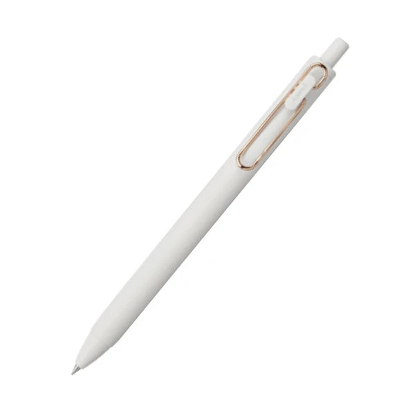 Mitsubishi 0.38 Uni-ball Ballpoint Pen - Off White