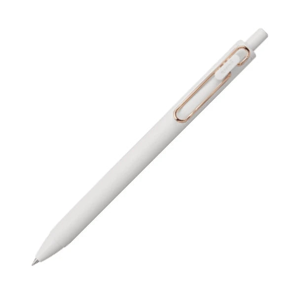 Mitsubishi Uni-Ball Ballpoint Pen 0.5mm - Off White