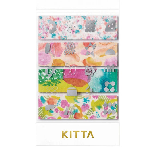 Kitta Washi Tape Color Watercolor