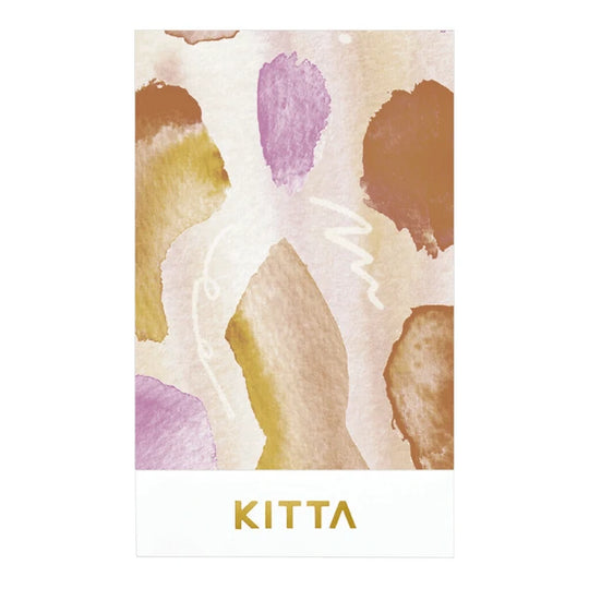 Kitta Washi Tape Color Watercolor