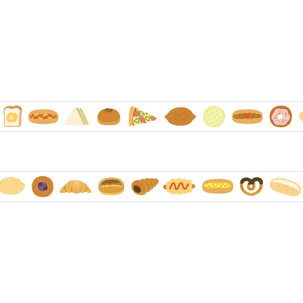 Papier Platz Washi Tape - Bread
