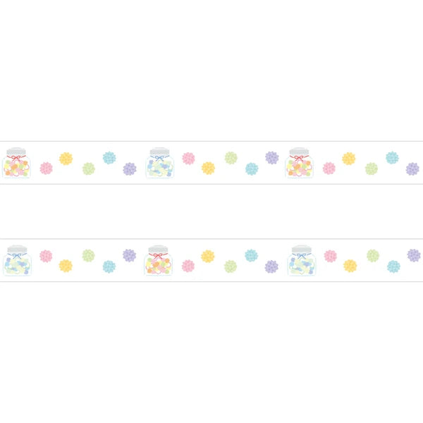 Papier Platz Washi Tape - Kompeito