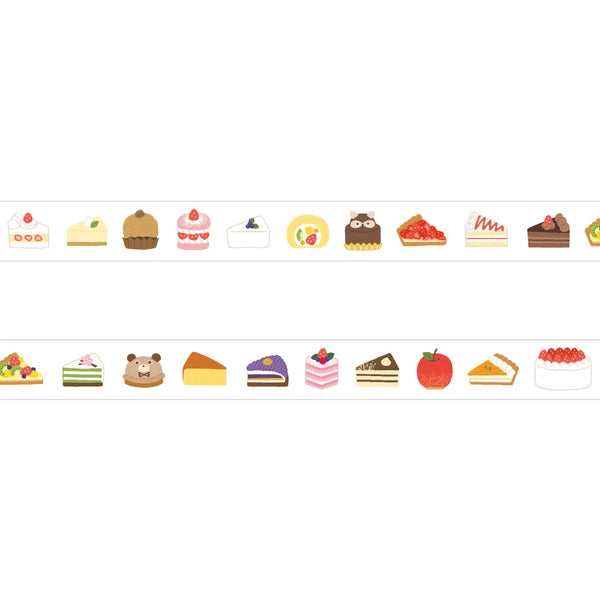 Papier Platz Washi Tape - Cake