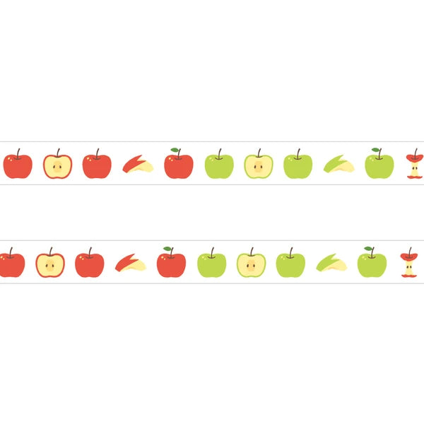 Papier Platz Washi Tape - Apples