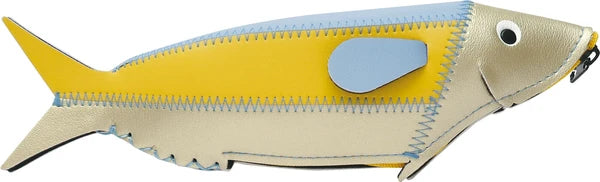 El Commun Pouch Fish - Gold and Sky