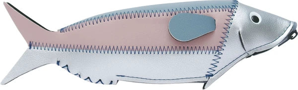 El Commun Pouch Fish - Silver and Smoke