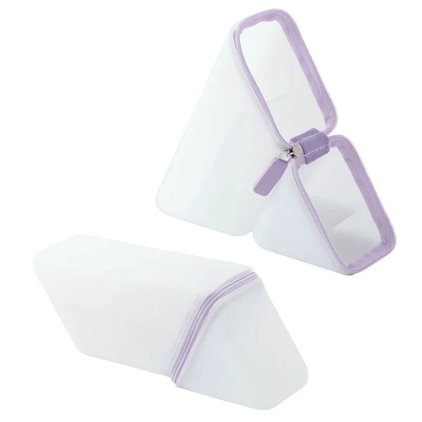 Sonic Kakutsa Portable Pen Stand Sheer Collection- Wisteria