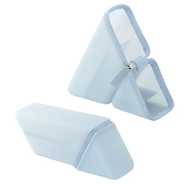 Sonic Kakutsa Portable Pen Stand Sheer Collection- Blue