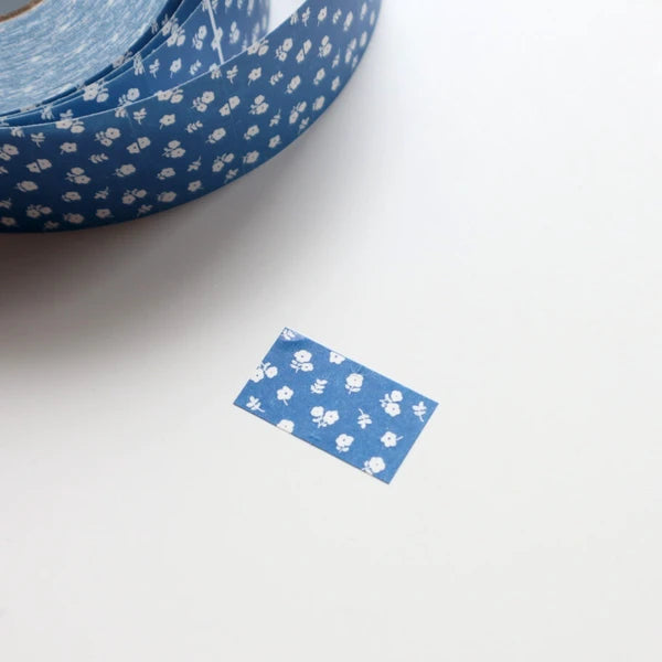 Label Kobanagara Oriental Blue