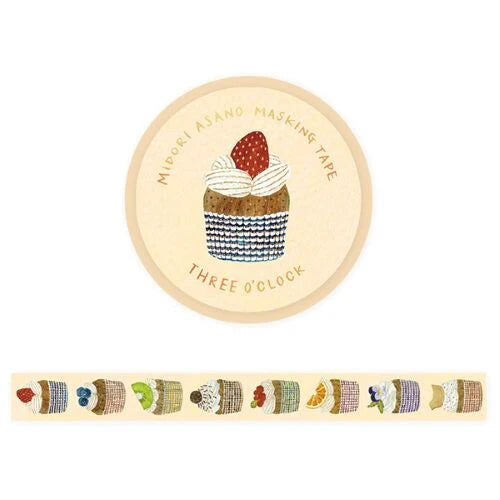 Hyogensha Foil-Stamped Masking Tape 3 O&