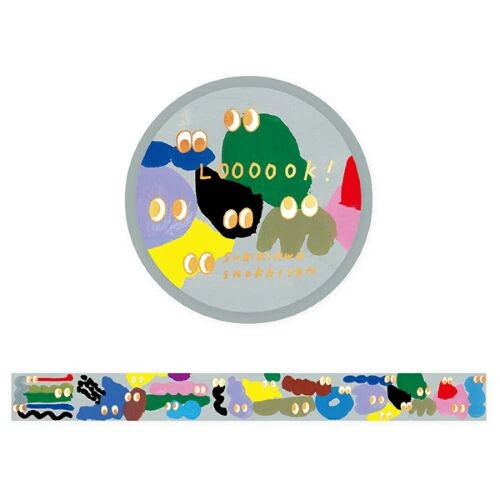 Hyogensha Foil-Stamped Masking Tape LOOOOOK!