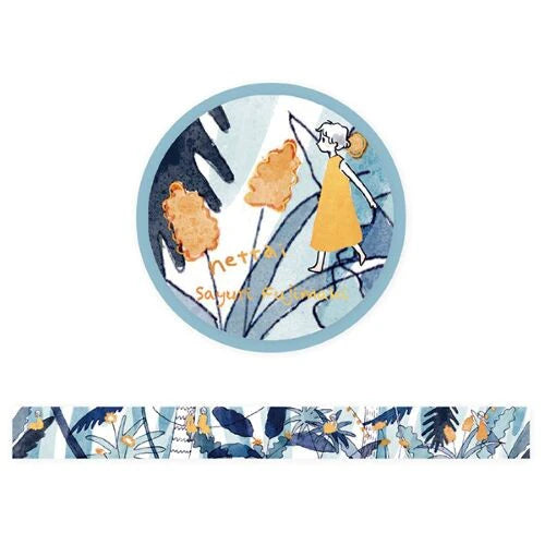 Hyogensha Foil-Stamped Masking Tape Nettai