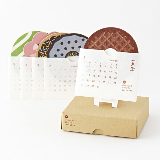 Ichikudo Donut Calendar 2026