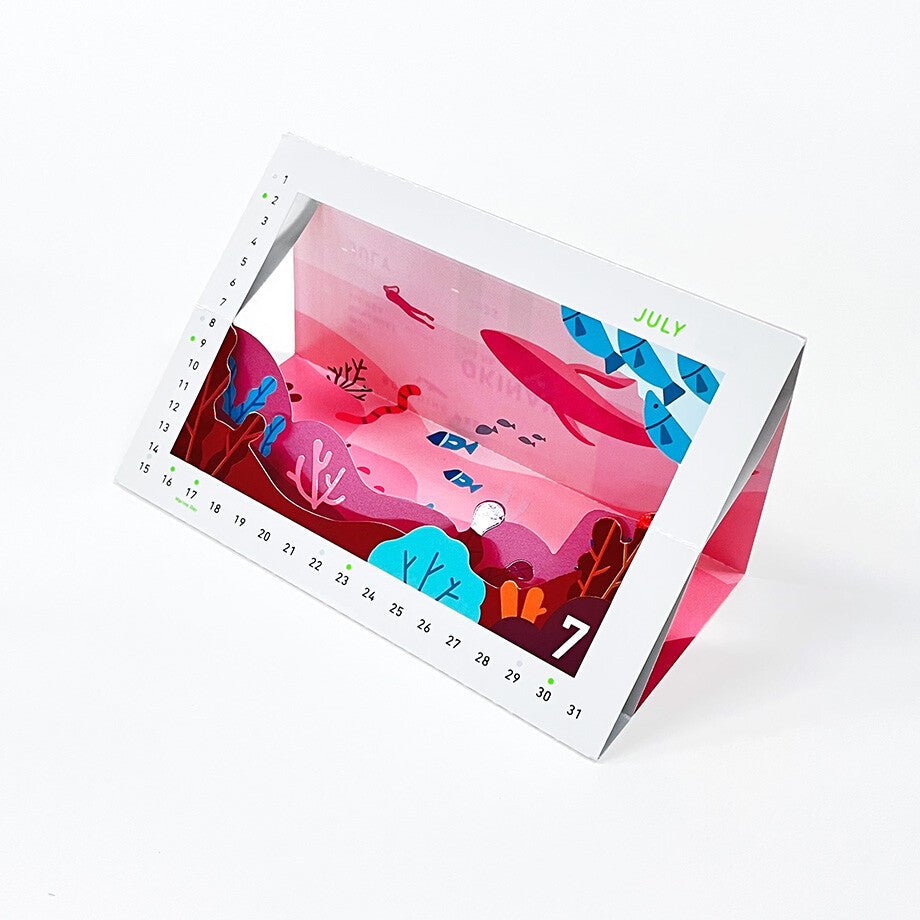 Ichikudo The Next Journey Calendar 2026- World