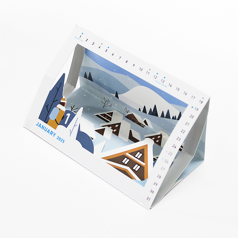 Ichikudo The Next Journey Calendar 2026- Japan