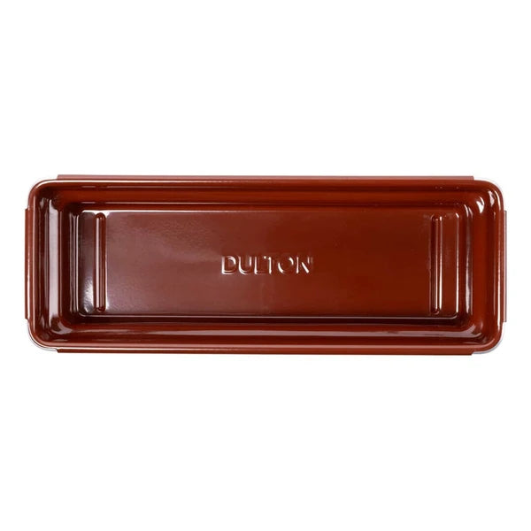 Dulton Tray Organizer M- Brick Brown