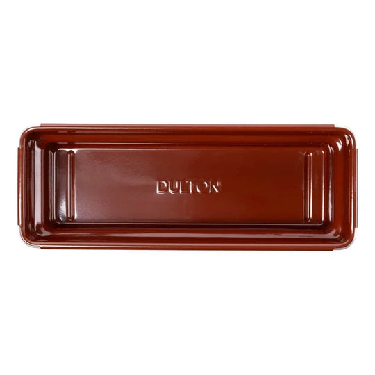 Dulton Tray Organizer M- Brick Brown