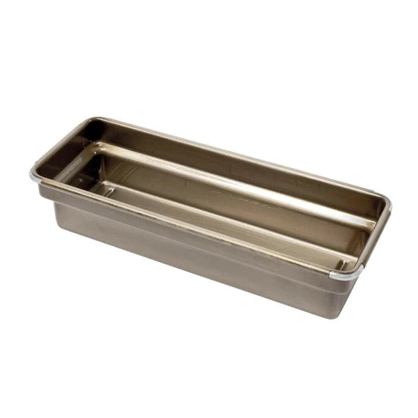 Dulton Tray Organizer M-  Raw Steel