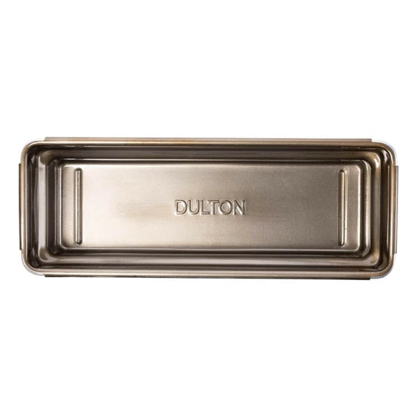 Dulton Tray Organizer M-  Raw Steel