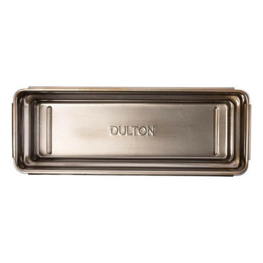 Dulton Tray Organizer M-  Raw Steel