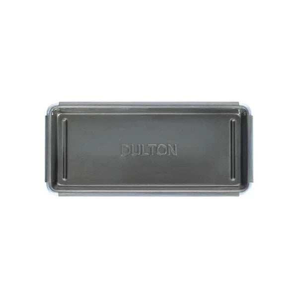Dulton Tray Organizer S- Raw Steel